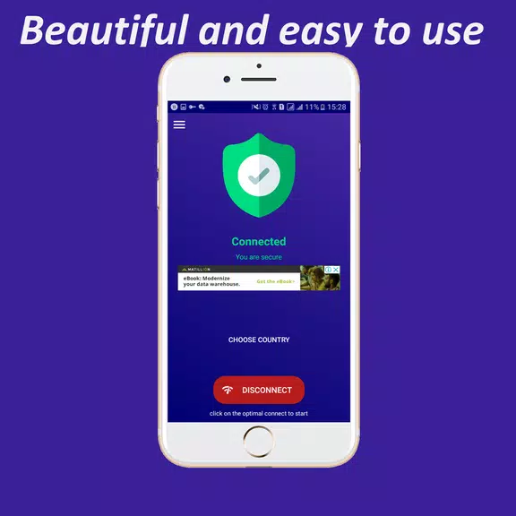 Best VPN - A Fast , Unlimited, Free VPN Proxy Screenshot 1