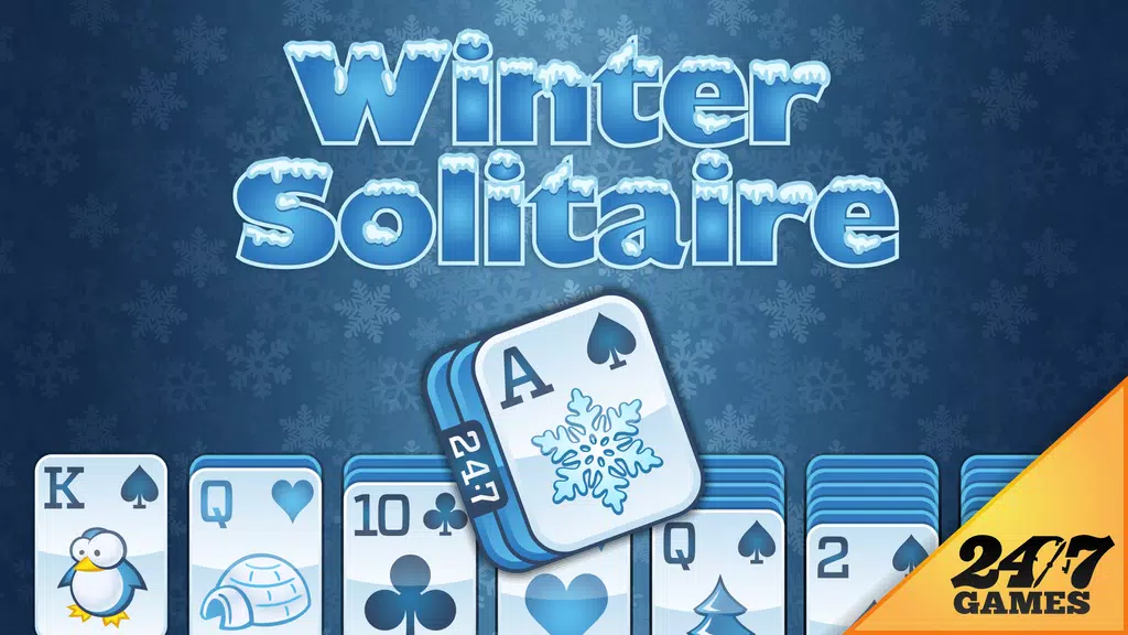 Winter Solitaire Screenshot 1 