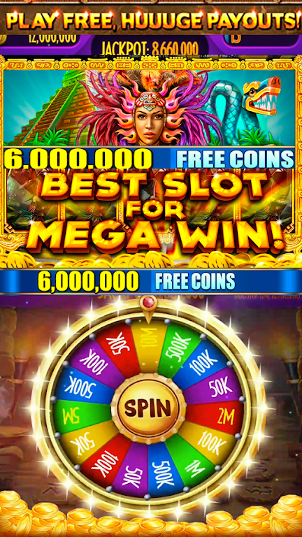 Mayan Slots - Free Slot Machin Screenshot 3