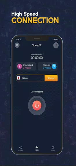 SpeedX VPN Fast & Secure Screenshot 2 