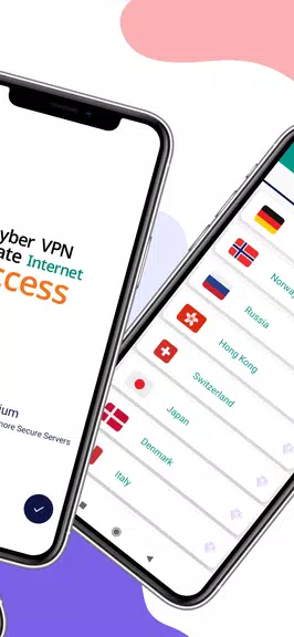 Syber VPN Screenshot 2