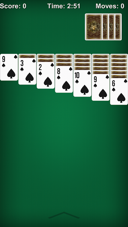 Solitaire Spiderette HD Screenshot 1