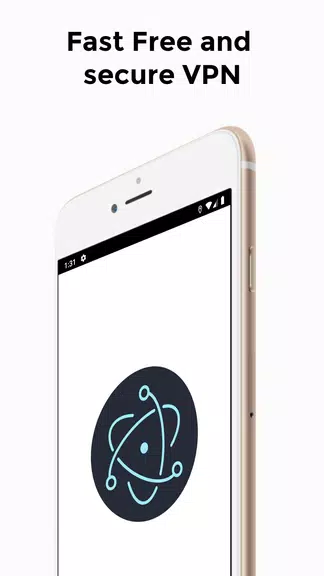 Electron VPN - Fast Secured Unlimited VPN WiFi Screenshot 1