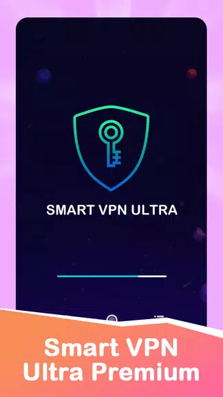 Smart VPN - Secure VPN Proxy Screenshot 1