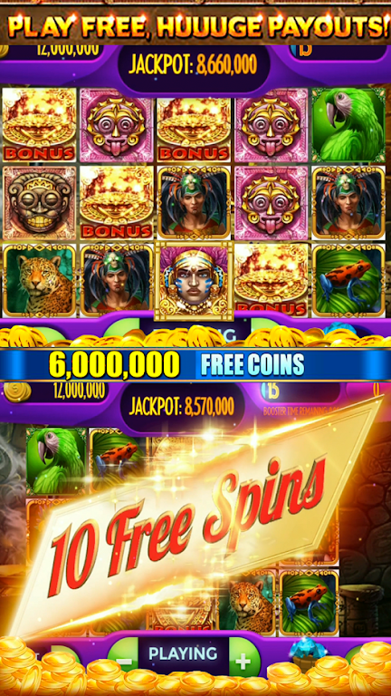 Mayan Slots - Free Slot Machin Screenshot 1