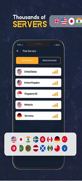 SpeedX VPN Fast & Secure Screenshot 3 