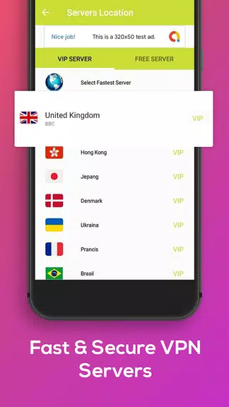 Super Kiwi VPN - VPN Unblock W Screenshot 4