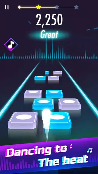 Music Magic Tiles HOP&EDM Ball Screenshot 1