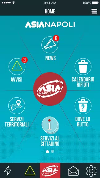 ASIA Napoli DifferenziaPureTu! Screenshot 1