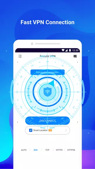 Fast VPN Secure: Fast, Free & Unlimited Proxy Screenshot 1 