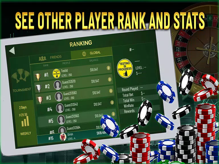 Roulette - Live Casino Screenshot 3