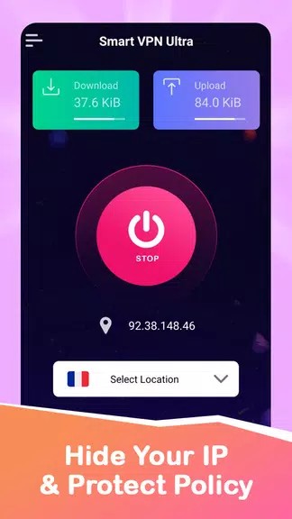 Smart VPN - Secure VPN Proxy Screenshot 4