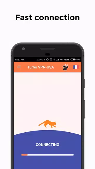 Turbo VPN-USA Screenshot 2