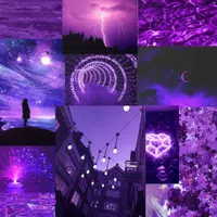 Aesthetic Purple Wallpaper APK