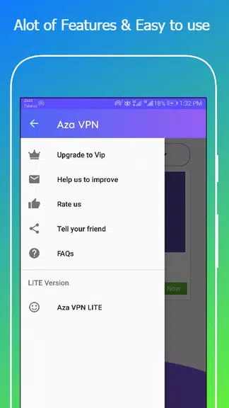 Aza VPN - Super VPN Proxy Screenshot 3 