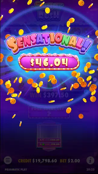 Sugar Rush Slot Casino Game Screenshot 4