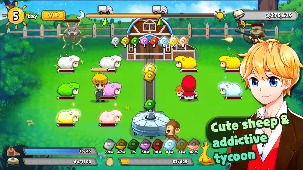 Sheep Tycoon Screenshot 3