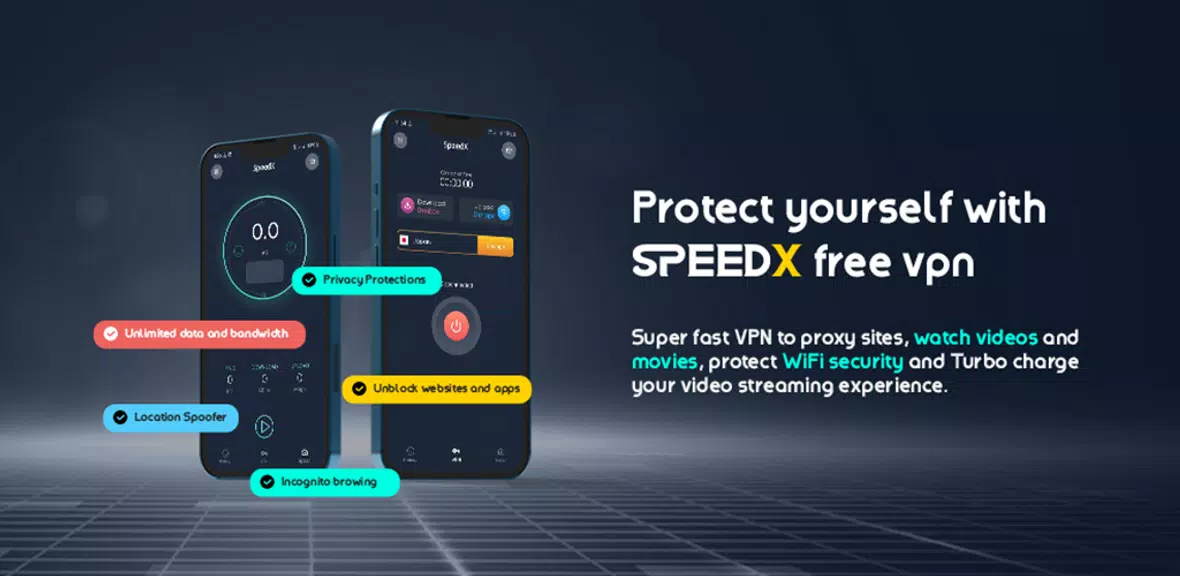 SpeedX VPN Fast & Secure Screenshot 1 