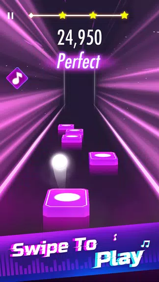 Music Magic Tiles HOP&EDM Ball Screenshot 2