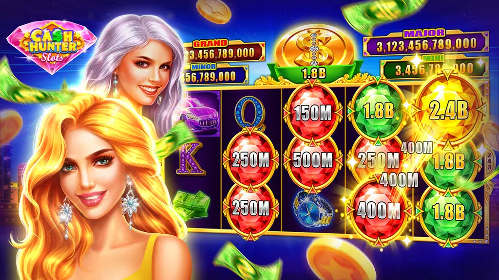 Cash Hunter Slots-Casino Game Screenshot 4