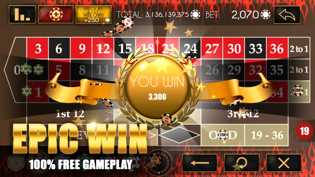 Roulette Vegas Casino 2020 Screenshot 2