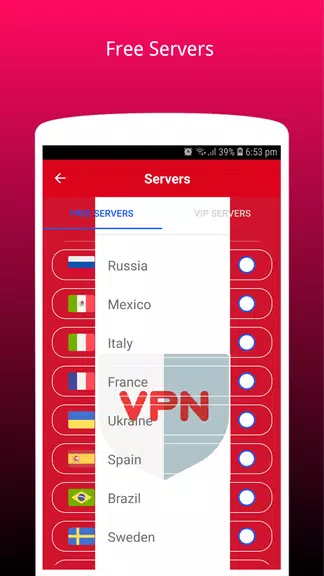 Touch VPN - Fast Secure VPN Screenshot 2