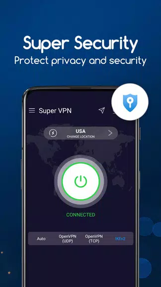 VPN Super-VPN Proxy Server & Secure App Screenshot 4