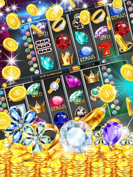 Shiny Diamond Slots – Win Black money Screenshot 3 