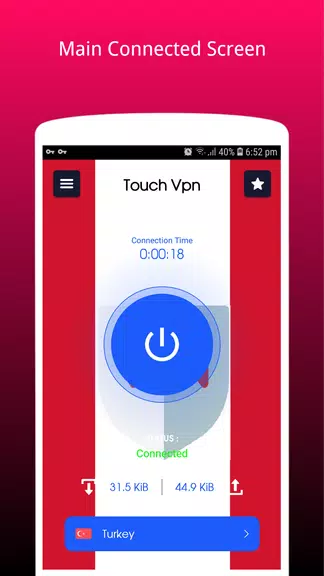 Touch VPN - Fast Secure VPN Screenshot 1