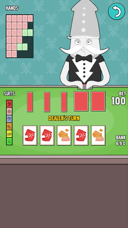 Squid Poker Deluxe Screenshot 2 