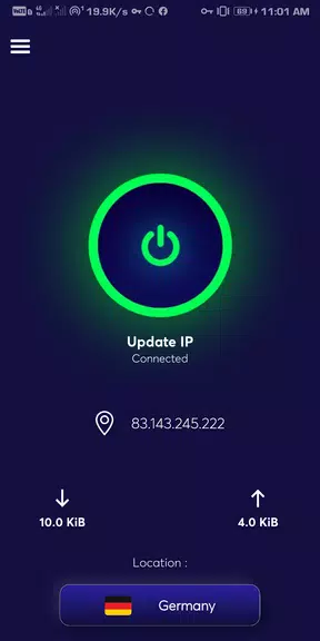 Indian vpn - free Vpn Browser Screenshot 1