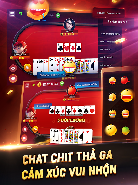 KPlay - Tiến Lên Miền Nam - Danh Bai Online Screenshot 1