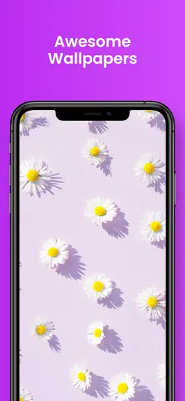 Aesthetic Purple Wallpaper Screenshot 4 