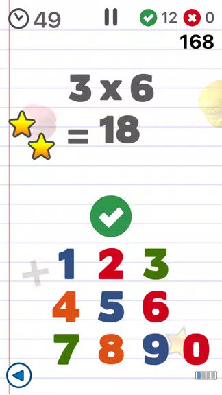 Math games for kids - lite Screenshot 1