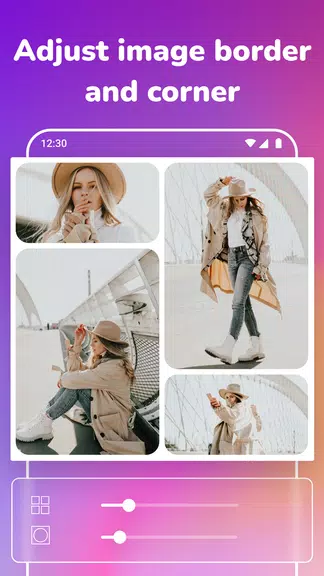 Photo Collage Maker & Editor Screenshot 1 