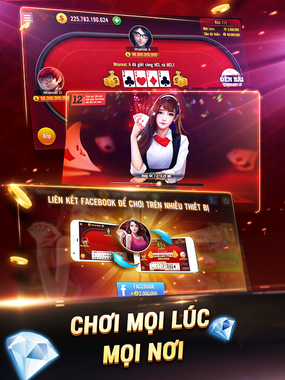 KPlay - Tiến Lên Miền Nam - Danh Bai Online Screenshot 3