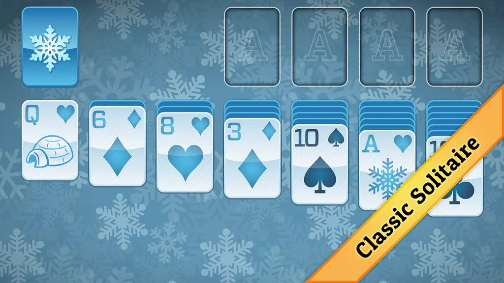 Winter Solitaire Screenshot 2 