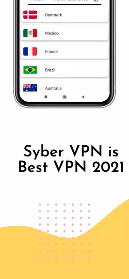 Syber VPN Screenshot 4