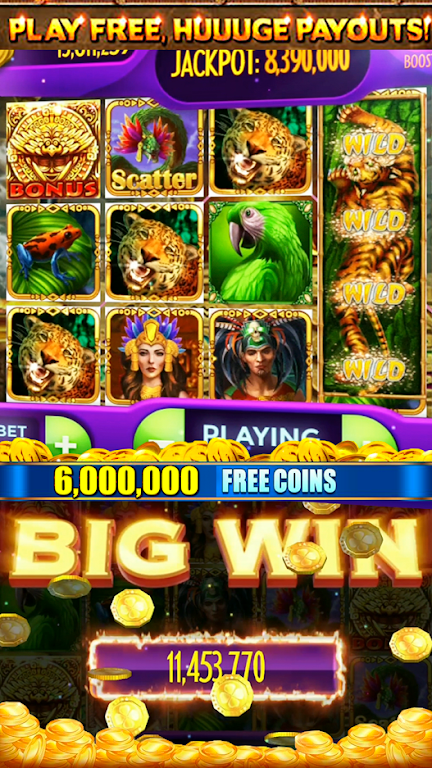 Mayan Slots - Free Slot Machin Screenshot 2