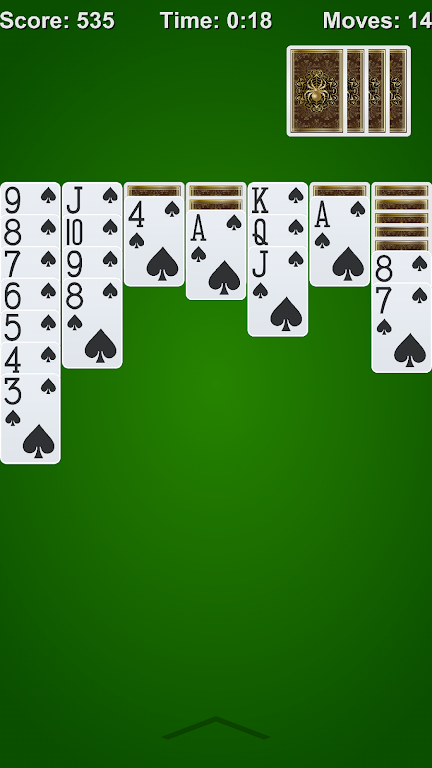 Solitaire Spiderette HD Screenshot 4