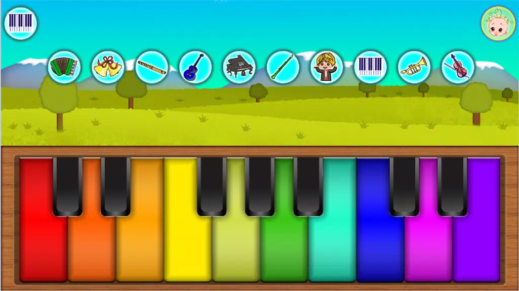 Baby Piano Screenshot 2