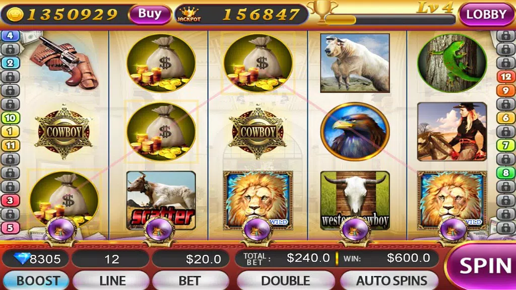 Casino Slots - Jackpot Machine Screenshot 1 