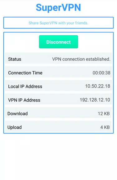 Super VPN Free VPN Proxy Screenshot 2