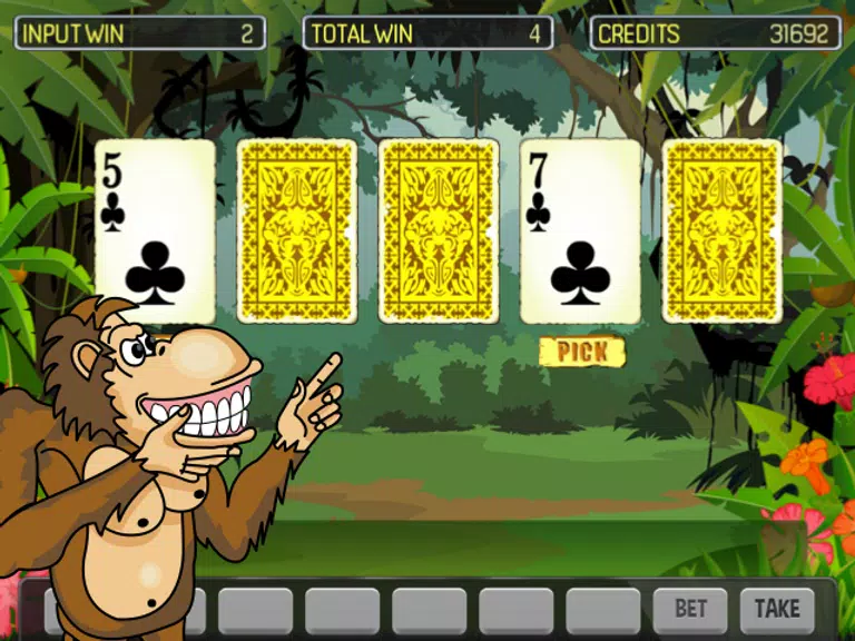 Crazy Monkey Deluxe Screenshot 2 