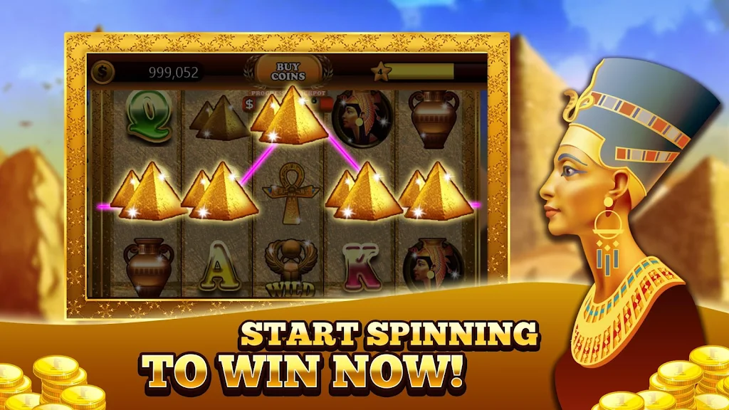 Royal Egypt Pharaoh's Slots Screenshot 1 