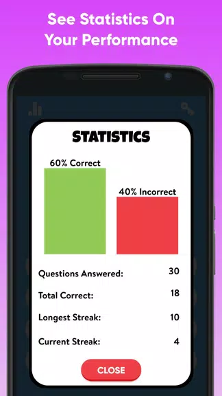 General Knowledge Trivia Quiz Screenshot 3