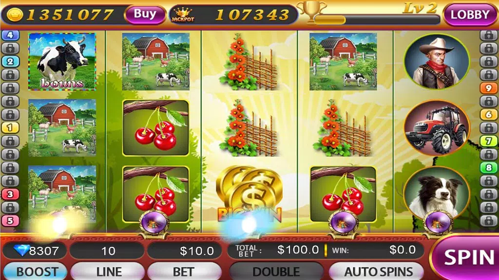 Casino Slots - Jackpot Machine Screenshot 3 