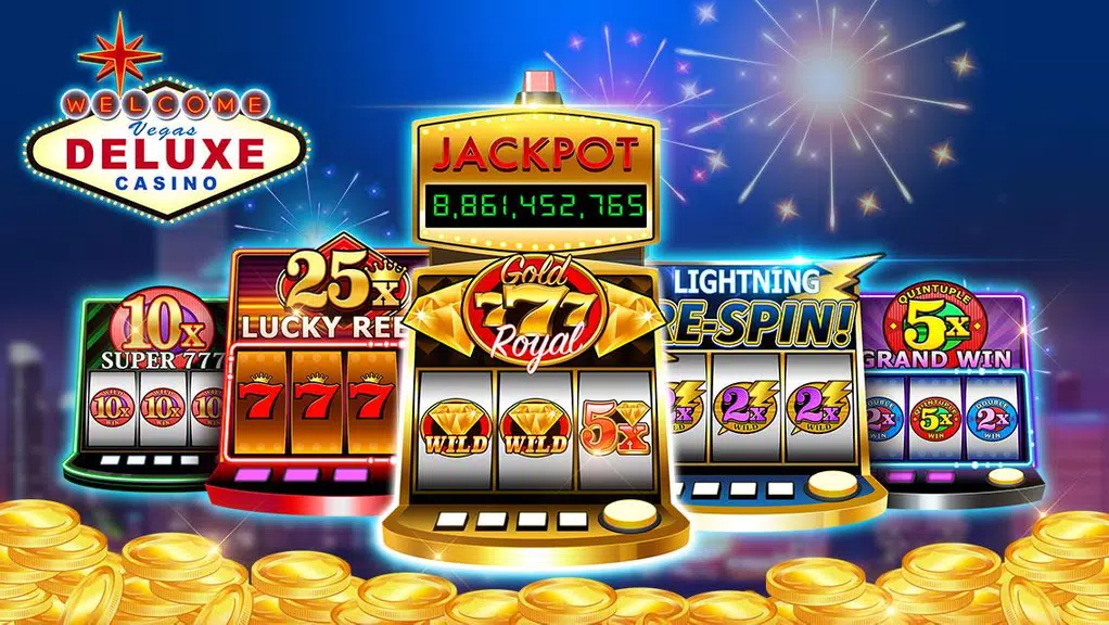 Vegas Deluxe Slots:Free Casino Screenshot 1