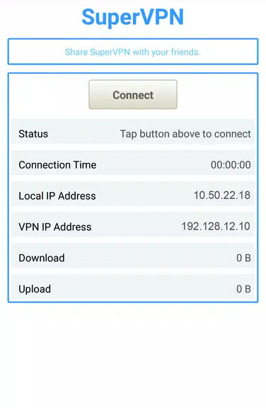 Super VPN Free VPN Proxy Screenshot 1