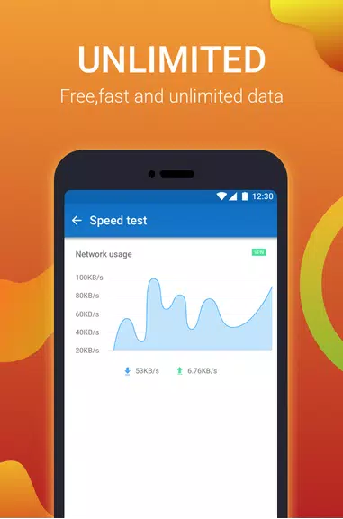 Free VPN Proxy by New Speedy VPN with Turbo Speed Screenshot 4